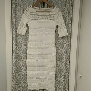 3/$20🌈Chelsea & Violet white lace dress